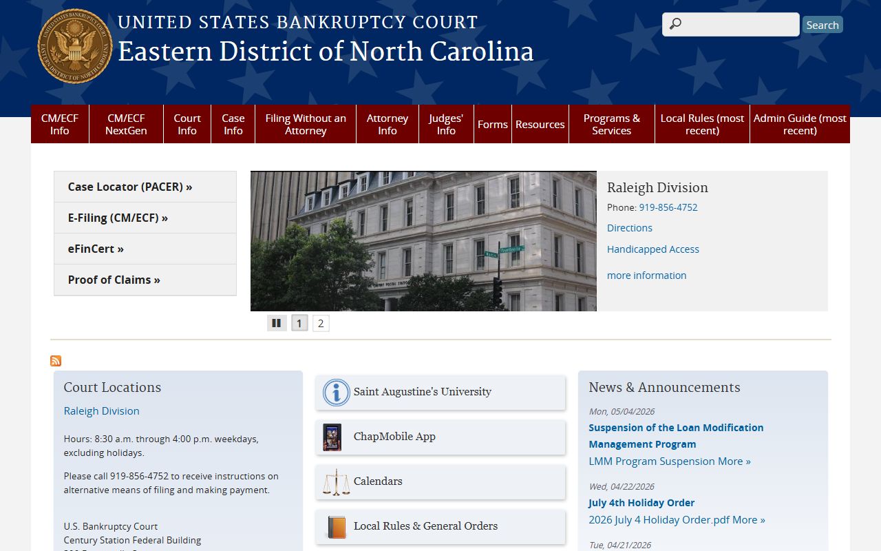 Dare County court records federal bankruptcy court source